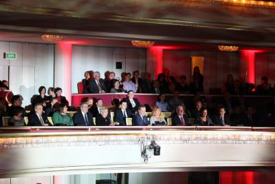 Loża honorowa w Teatrze Wielkim Operze Narodowej w Warszawie