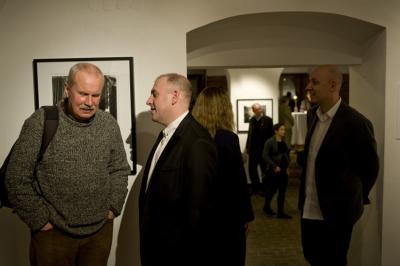 Wręczenie Tomaszowi Gudzowatemu Nagrody ZAiKS-u 2011 w dziedzinie sztuk wizualnych połączone z wernisażem jego wystawy „Beyond the body". (fot. Piotr Król)