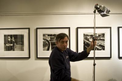 Wręczenie Tomaszowi Gudzowatemu Nagrody ZAiKS-u 2011 w dziedzinie sztuk wizualnych połączone z wernisażem jego wystawy „Beyond the body". (fot. Piotr Król)