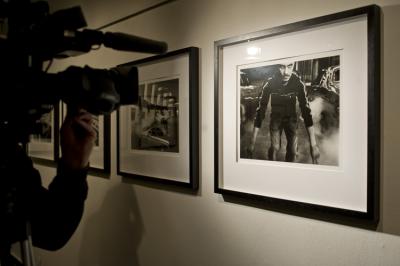 Wręczenie Tomaszowi Gudzowatemu Nagrody ZAiKS-u 2011 w dziedzinie sztuk wizualnych połączone z wernisażem jego wystawy „Beyond the body". (fot. Piotr Król)