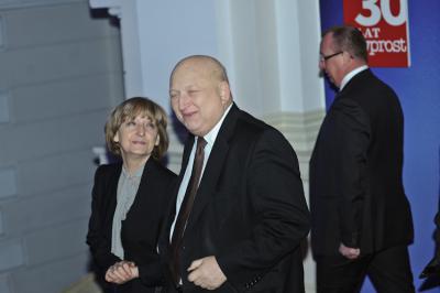 Były premier Józef Oleksy (fot. Marcin Obara)