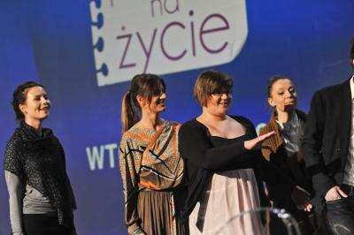 Prezentacja wiosennej ramówki TVN (fot. Marcin Obara/Press)