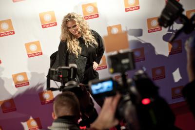 Prezentacja wiosennej ramówki telewizji Polsat. (fot. Marcin Obara)