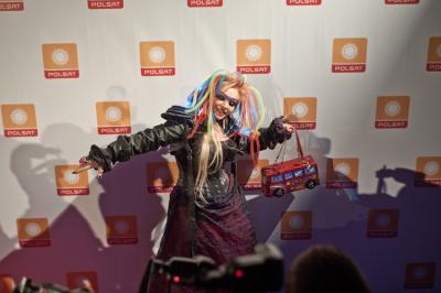 Prezentacja wiosennej ramówki telewizji Polsat. (fot. Marcin Obara)