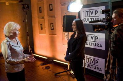 Konferencja prasowa poświęcona wiosennym planom TVP Kultura. (fot. Piotr Król)