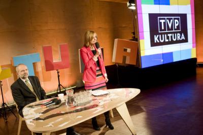 Konferencja prasowa poświęcona wiosennym planom TVP Kultura. (fot. Piotr Król)