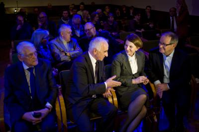 Gala plebiscytu Srebrne Usta zorganizowana przez radiową "trójką". (fot. Piotr Król)   