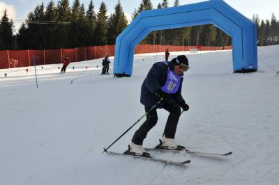 Jerzy Iwaszkiewicz - mistrz wśród prawdziwych seniorów (fot. Maciej Lis)