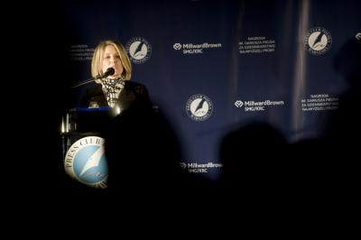 Uroczystość wręczenia nagrody im. Dariusza Fikusa. (fot. Piotr Król)