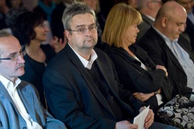 Uroczystość wręczenia nagrody im. Dariusza Fikusa. (fot. Piotr Król)