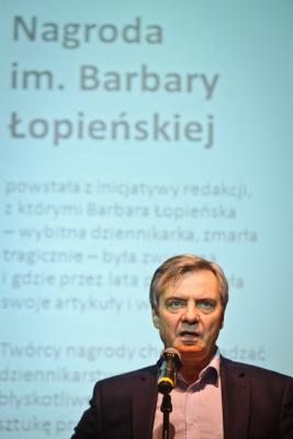 Jerzy Baczyński - redaktor naczelny "Polityki" (fot. Marcin Obara)