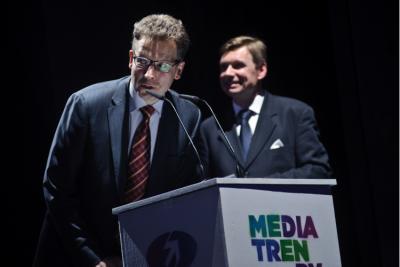 Ceremonia wręczenia nagród Media Trendy 2012. (fot. Marcin Obara)