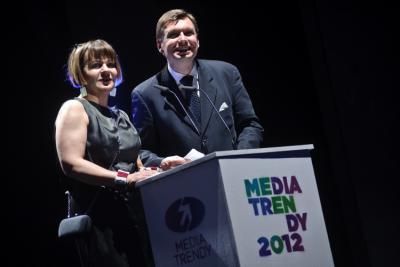 Ceremonia wręczenia nagród Media Trendy 2012. (fot. Marcin Obara)
