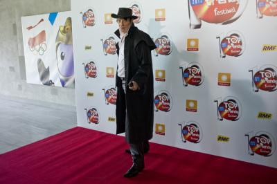 Konferencja prasowa poświęcona X jubileuszowemu Sopot TOPtrendy Festiwal
2012. (fot. Piotr Król)