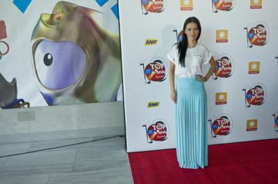 Konferencja prasowa poświęcona X jubileuszowemu Sopot TOPtrendy Festiwal
2012. (fot. Piotr Król)