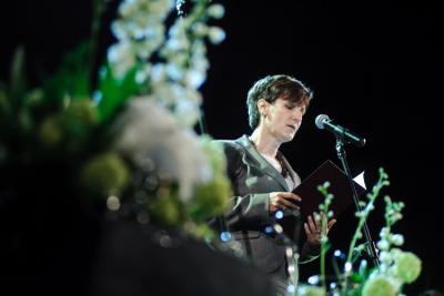 Finałowa gala trzeciej edycji Nagrody im. Ryszarda Kapuścińskiego za reportaż literacki. (fot. Marcin Obara)