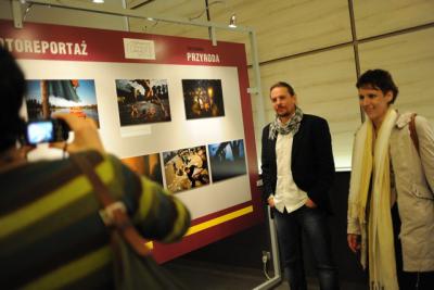 Gala konkursu Grand Press Photo 2012. (fot. Marcin Obara)