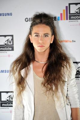 Michał Szpak na pożegnaniu lata z MTV Mobile (Fot. MTV)