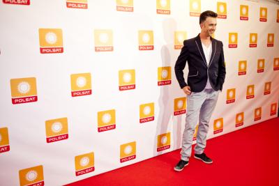 Prezentacja nowej ramówki telewizji Polsat. (fot. Piotr Król) 