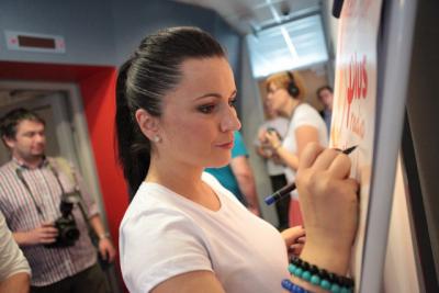 Beata Tadla (Fot. Radio Plus)