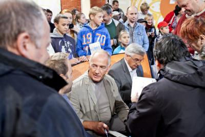 Dzień Otwarty Telewizji Polskiej - 60 lat TVP. (fot. Piotr Król)