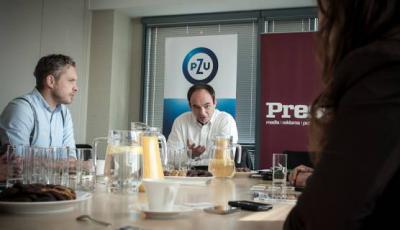 Debata "Rebranding marek" (fot. Paweł Frenczak) 