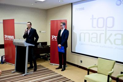 Otwarcie konferencji "Top Marka" (fot. Piotr Król) 