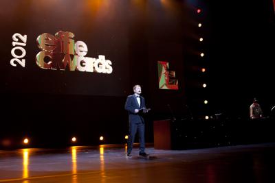 W Teatrze Wielkim odbyła się ceremonia wręczenia nagród Effie 2012. (fot. Piotr Król)