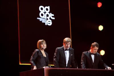 W Teatrze Wielkim odbyła się ceremonia wręczenia nagród Effie 2012. (fot. Piotr Król)