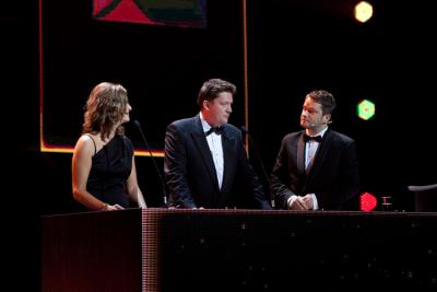 W Teatrze Wielkim odbyła się ceremonia wręczenia nagród Effie 2012. (fot. Piotr Król)