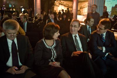 Uroczystość wręczenia nagród X edycji Konkursu im. Władysława Grabskiego. (fot. Marcin Obara)