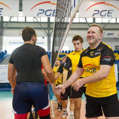 PGE Press Ball 2012 w Bełchatowie. (Fot. KPS Skra Bełchatów)