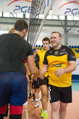 PGE Press Ball 2012 w Bełchatowie. (Fot. KPS Skra Bełchatów)