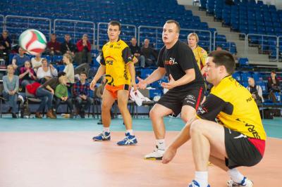 PGE Press Ball 2012 w Bełchatowie. (Fot. KPS Skra Bełchatów)