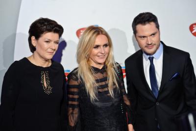 Monika Bednarek - prezes Eurozet, Monika Olejnik i Rafał Olejniczak - Radio Zet (fot. Marcin Obara)