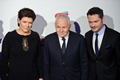Monika Bednarek - prezes Eurozet, Jan Krzysztof Bielecki - prezes Banku Pekao SA, Rafał Olejniczak - redaktor naczelny Radia Zet (fot. Marcin Obara)