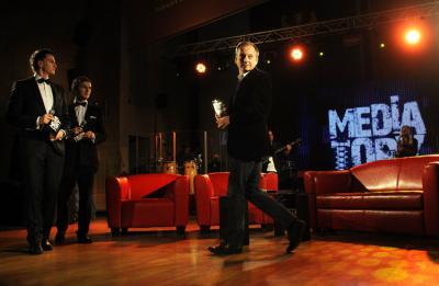 Gala wręczenia Studenckich Nagród Dziennikarskich MediaTory 2012 (fot. Joanna Kowalska)