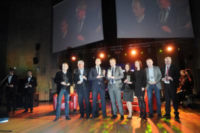 Gala wręczenia Studenckich Nagród Dziennikarskich MediaTory 2012 (fot. Joanna Kowalska)