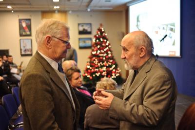 Uroczystość wręczenia Nagrody PAP im. Ryszarda Kapuścińskiego. (fot. Marcin Obara)