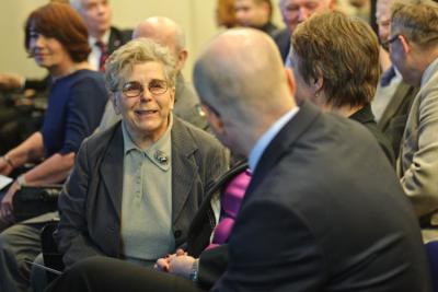 Uroczystość wręczenia Nagrody PAP im. Ryszarda Kapuścińskiego. (fot. Marcin Obara)