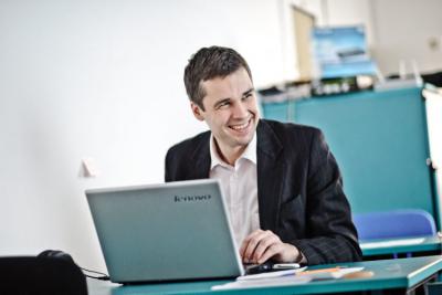 Studio telewizyjne REPUBLIKA TV. (fot. Marcin Obara)