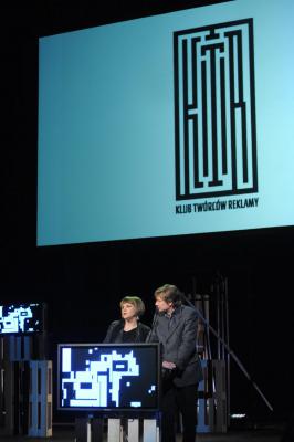 Gala Polskiego Konkursu Reklamy KTR 2013. (fot. Marcin Obara)