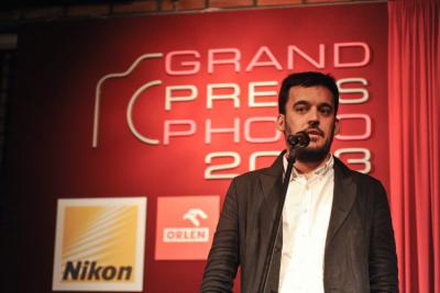 Samuel Aranda (fot. Marcin Obara)