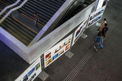 Wystawa Grand Press Photo 2013 w Warszawie. (Fot. Piotr Król)