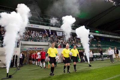 Mecz branży eventowej z klientami na stadionie Legii Warszawa - fot. Sebastian Andrzejczyk, Photoholic.pl