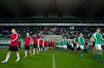 Mecz branży eventowej z klientami na stadionie Legii Warszawa - fot. Sebastian Andrzejczyk, Photoholic.pl