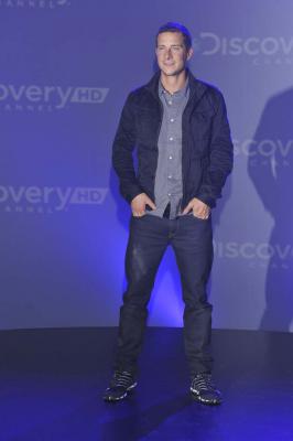 Bear Grylls (fot. Euzebiusz Niemiec / AKPA)