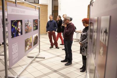 Debata z okazji wydania albumu "303 zdjęcia które musisz znać". (Fot. Piotr Król)