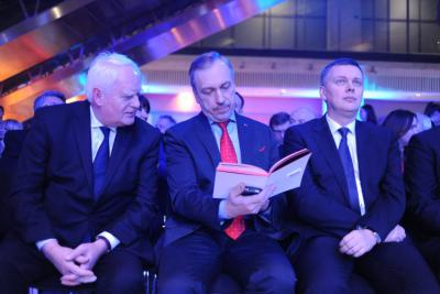 Minister kultury bogdan Zdrojewski, minister obrony Tomasz Siemoniak (fot. Marcin Obara)