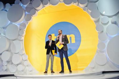 Szymon Hołownia i Marcin Prokop (fot. Marcin Obara/Press)